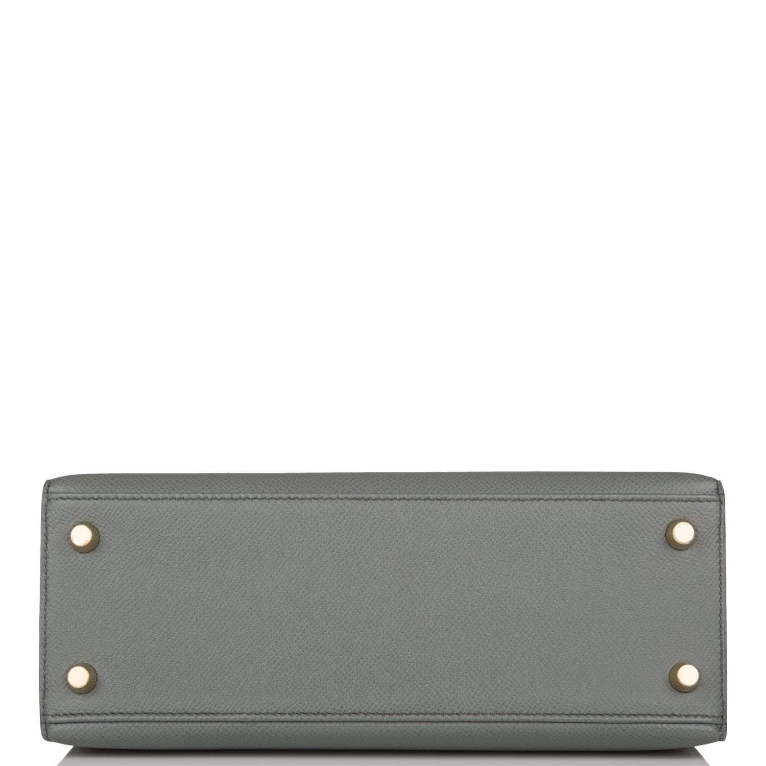 Hermes Vert Amande Epsom Sellier Kelly 25cm Gold Hardware