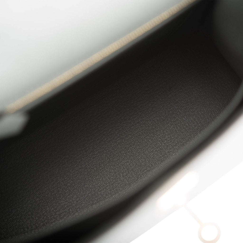 Hermes Vert Amande Epsom Sellier Kelly 25cm Gold Hardware