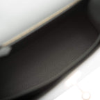 Hermes Vert Amande Epsom Sellier Kelly 25cm Gold Hardware