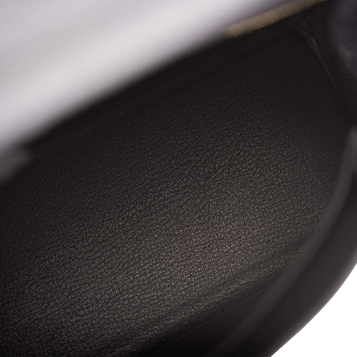 Hermes Black Togo Retourne Kelly 25cm Gold Hardware