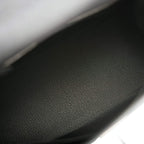 Hermes Black Togo Retourne Kelly 28cm Palladium Hardware