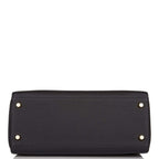 Hermes Black Togo Retourne Kelly 28cm Gold Hardware