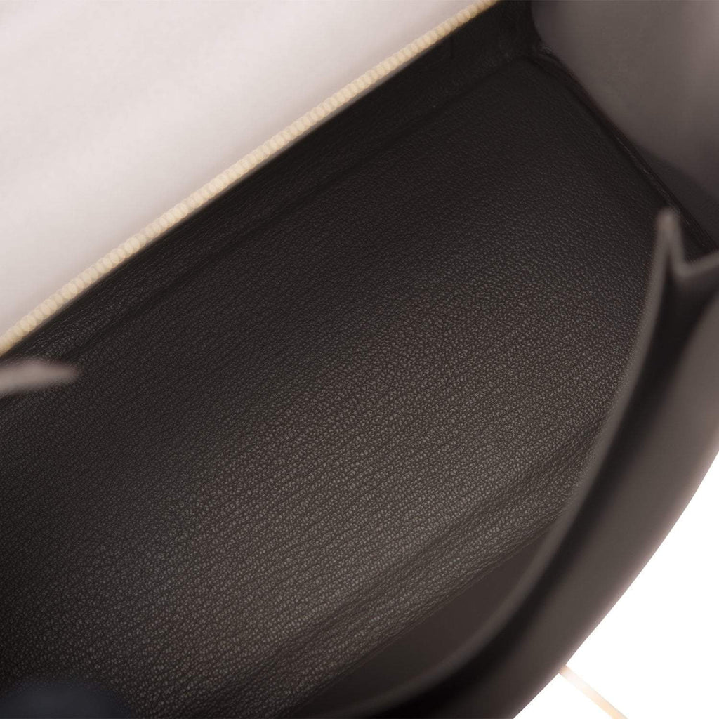 Hermes Etain Togo Retourne Kelly 25cm Gold Hardware