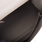 Hermes Etain Togo Retourne Kelly 25cm Gold Hardware