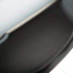 Hermes Bleu Orage Epsom Sellier Kelly 25cm Gold Hardware