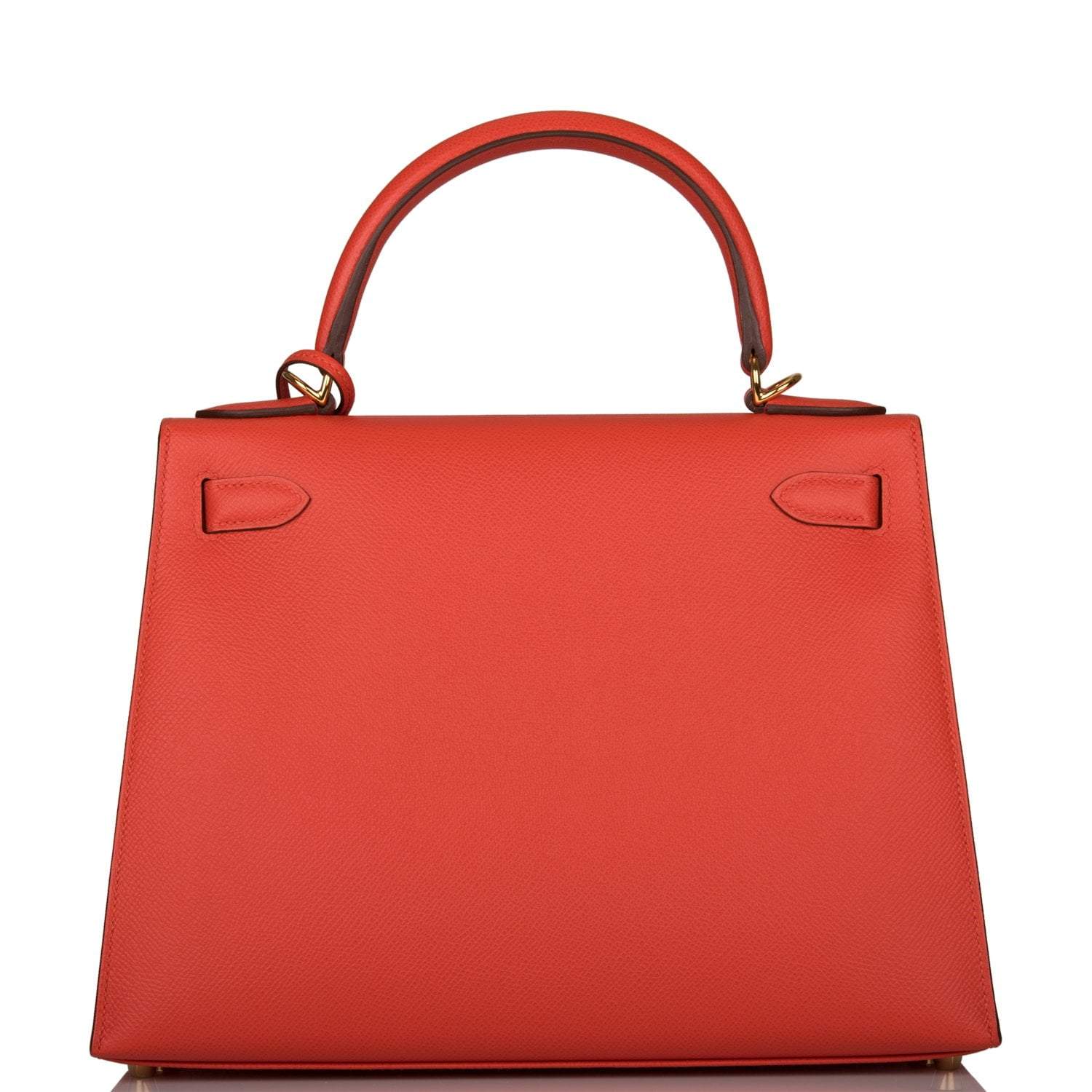 Hermes Capucine Epsom Sellier Kelly 28cm Gold Hardware