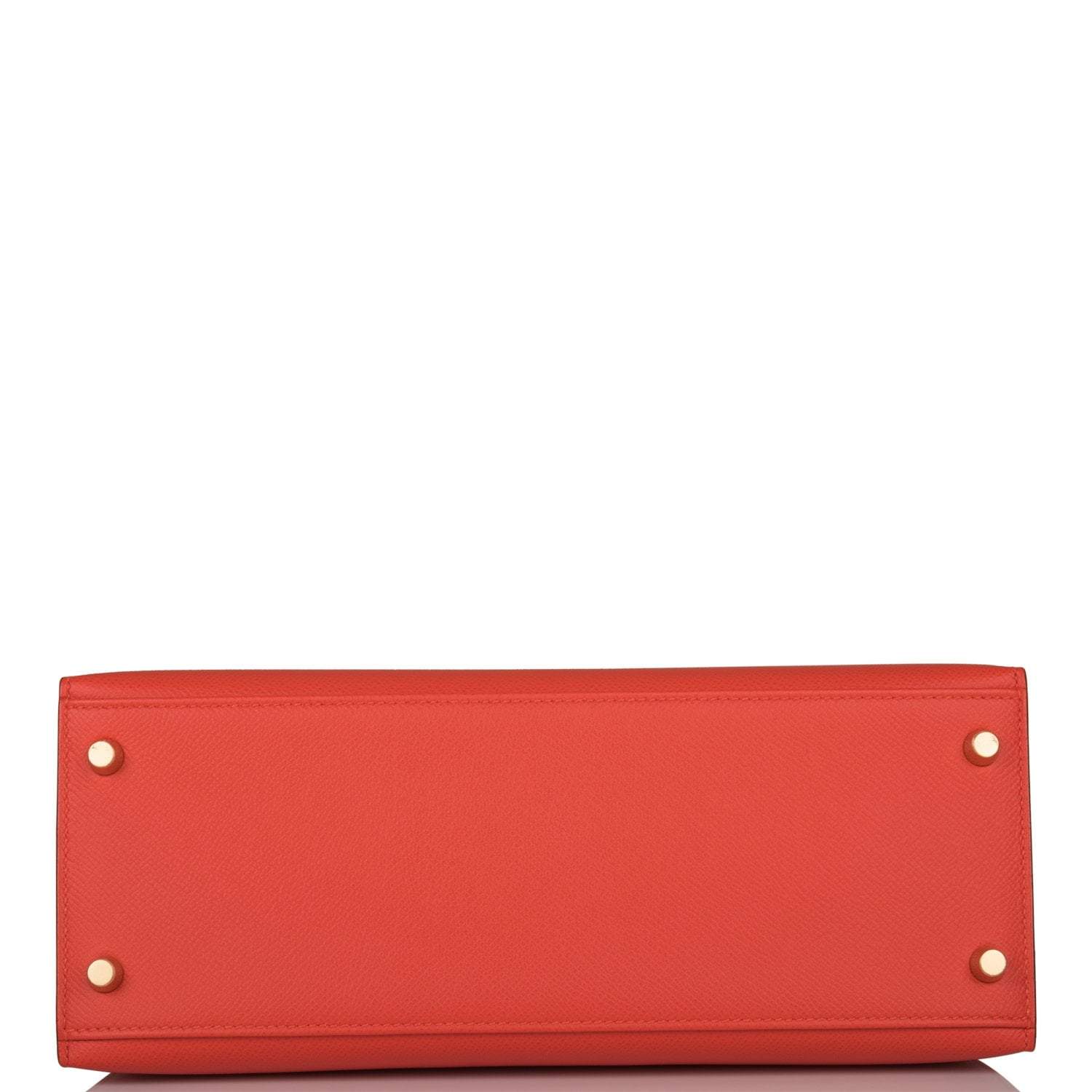 Hermes Capucine Epsom Sellier Kelly 28cm Gold Hardware