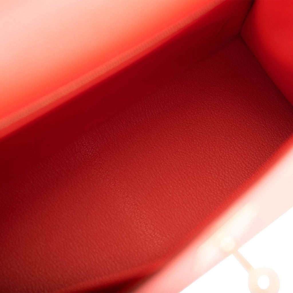 Hermes Capucine Epsom Sellier Kelly 28cm Gold Hardware