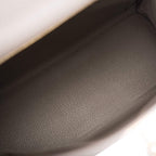 Hermes Kelly Retourne 32 Etain Togo Gold Hardware