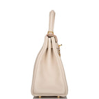 Hermes Craie Togo Retourne Kelly 28cm Gold Hardware