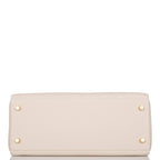 Hermes Craie Togo Retourne Kelly 28cm Gold Hardware