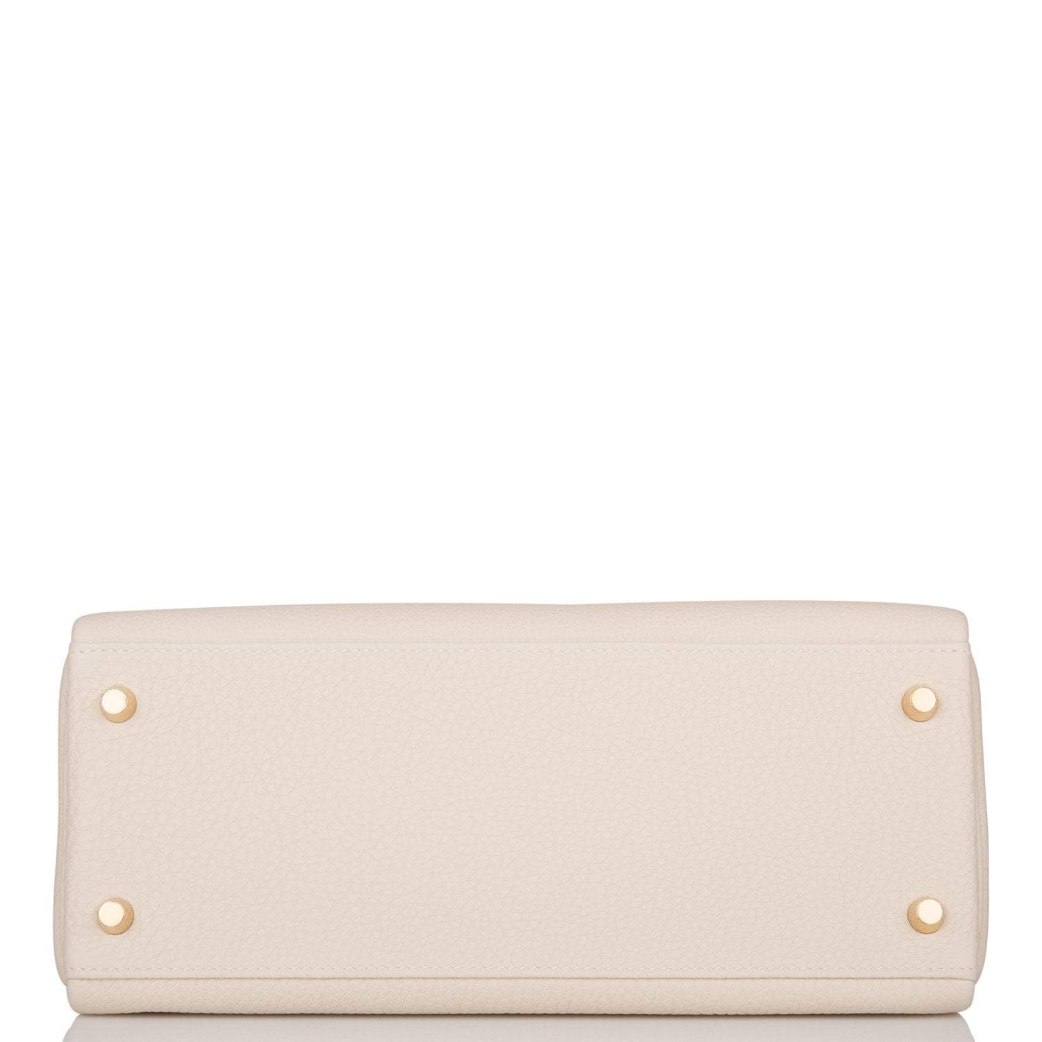 Hermes Craie Togo Retourne Kelly 28cm Gold Hardware