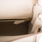 Hermes Craie Togo Retourne Kelly 28cm Gold Hardware