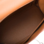 Hermes Kelly Retourne 25 Gold Togo Palladium Hardware