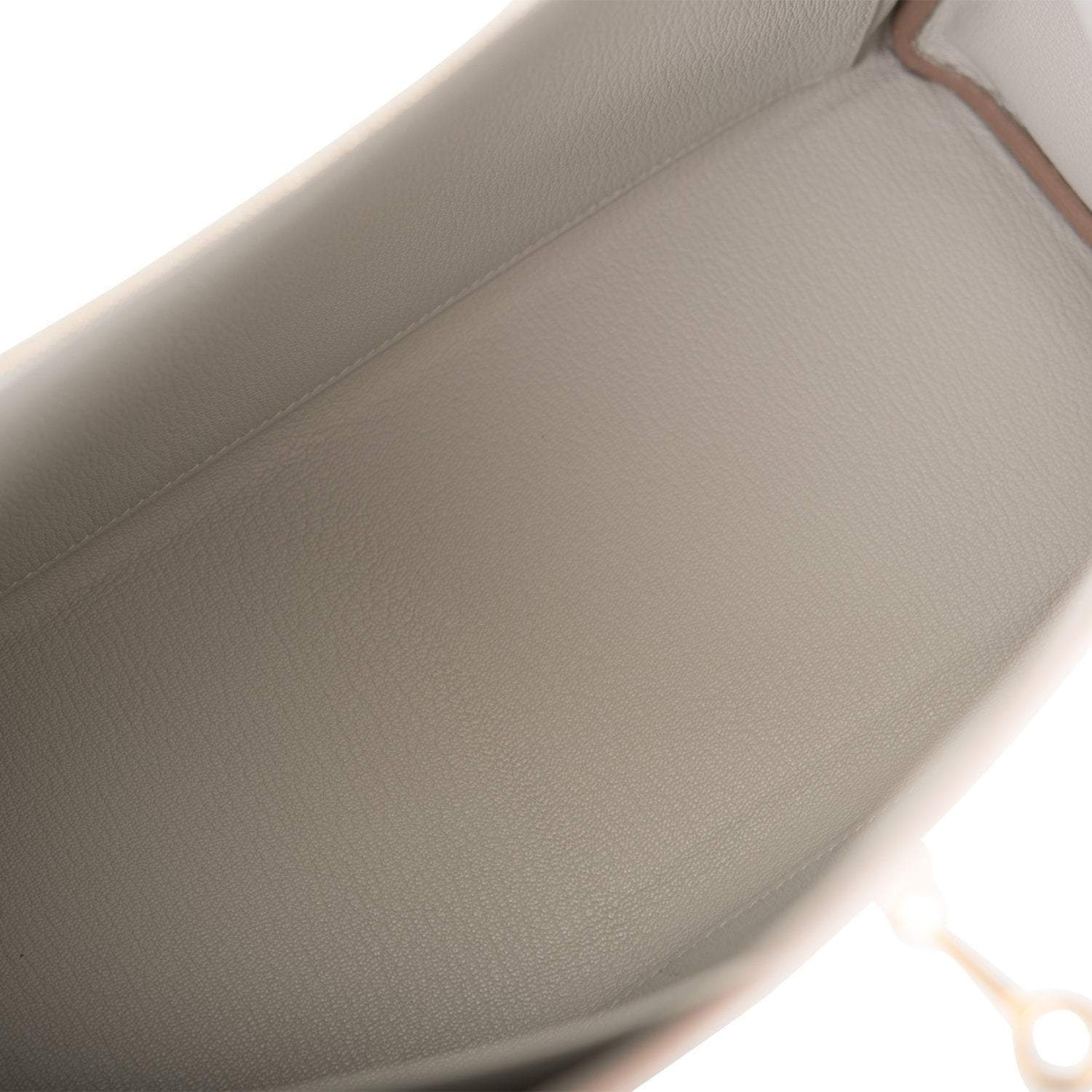 Hermes Kelly Retourne 32 Gris Perle Togo Gold Hardware