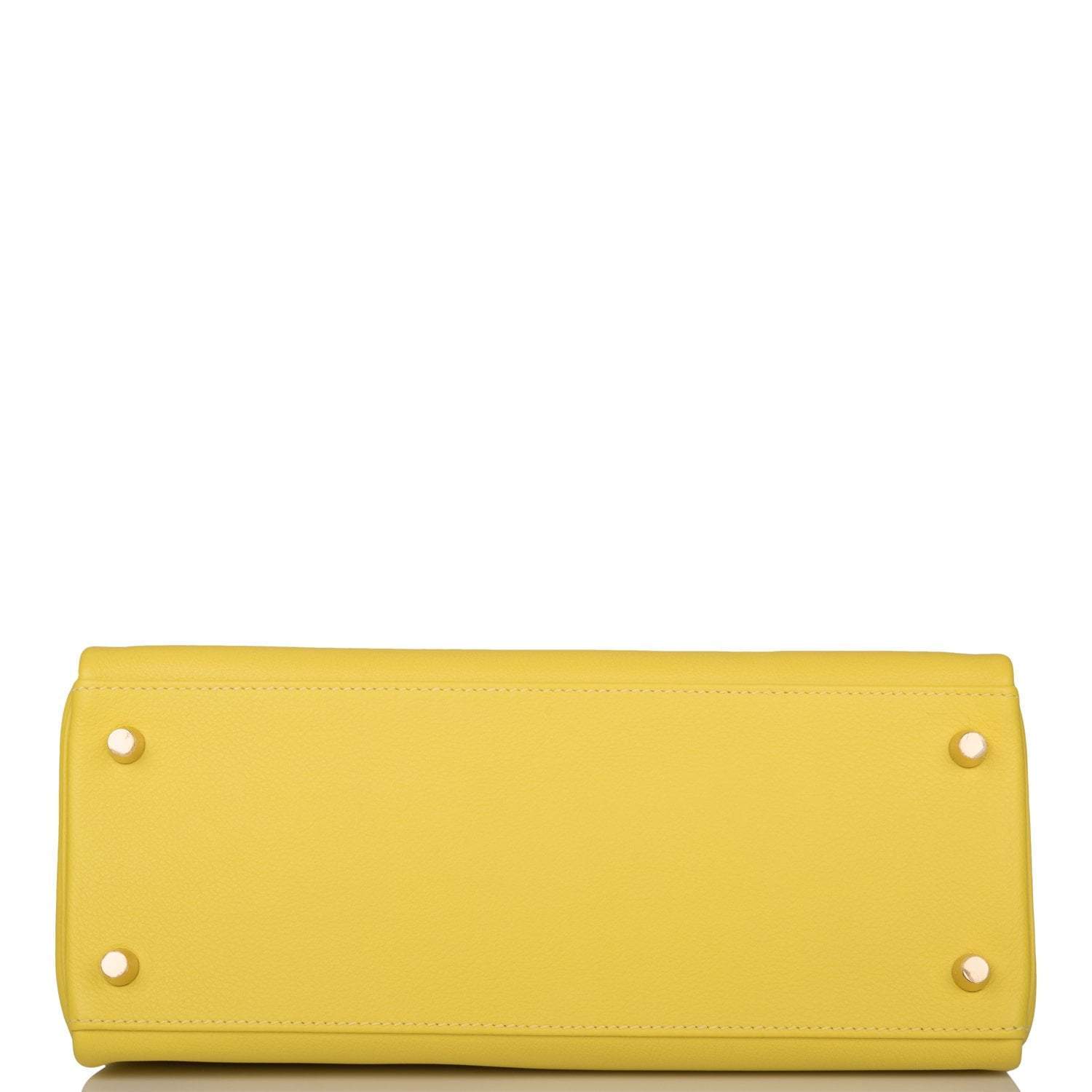 Hermes Kelly Retourne 28 Lime Evercolor Gold Hardware
