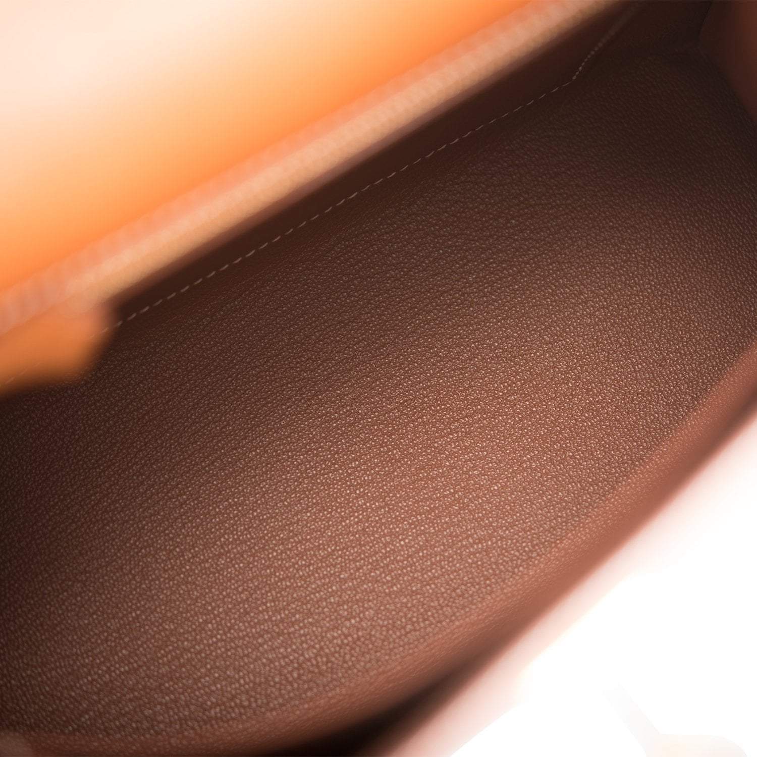 Hermes Kelly Sellier 25 Fauve Barenia Gold Hardware