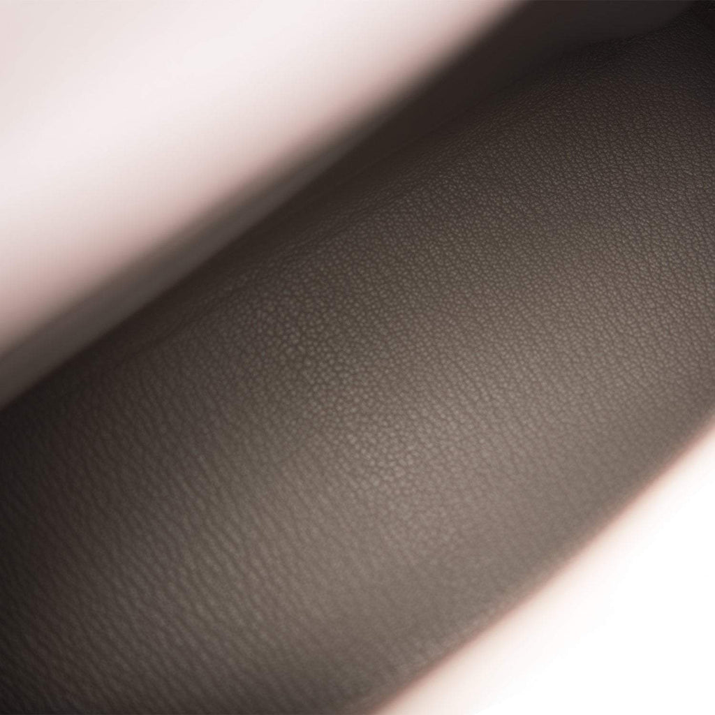 Hermes Kelly Retourne 32 Tosca, Gris Tourterelle and Etain Togo Brushed Palladium Hardware