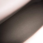 Hermes Kelly Retourne 32 Tosca, Gris Tourterelle and Etain Togo Brushed Palladium Hardware