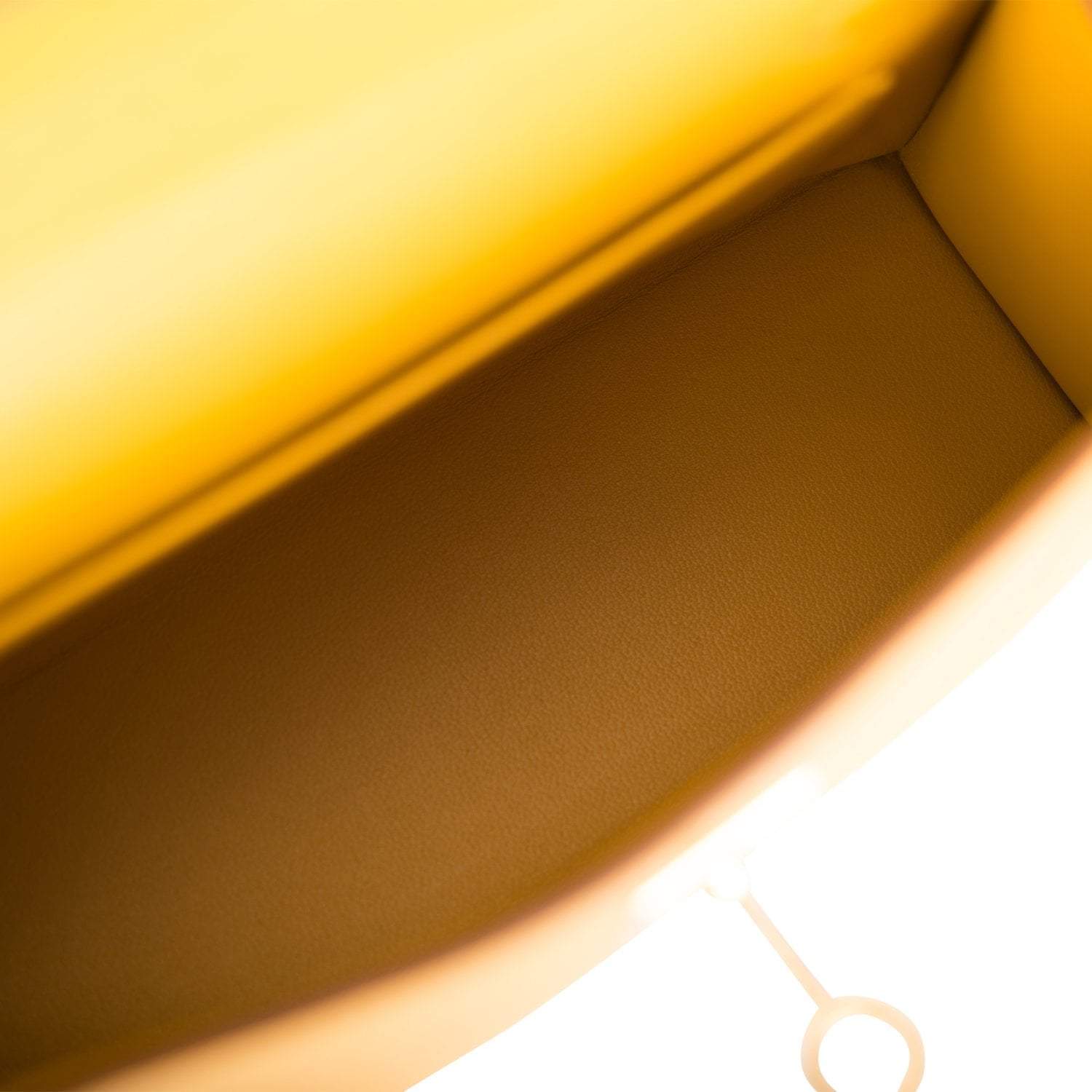 Hermes Kelly Sellier 20 Jaune Ambre Epsom Gold Hardware