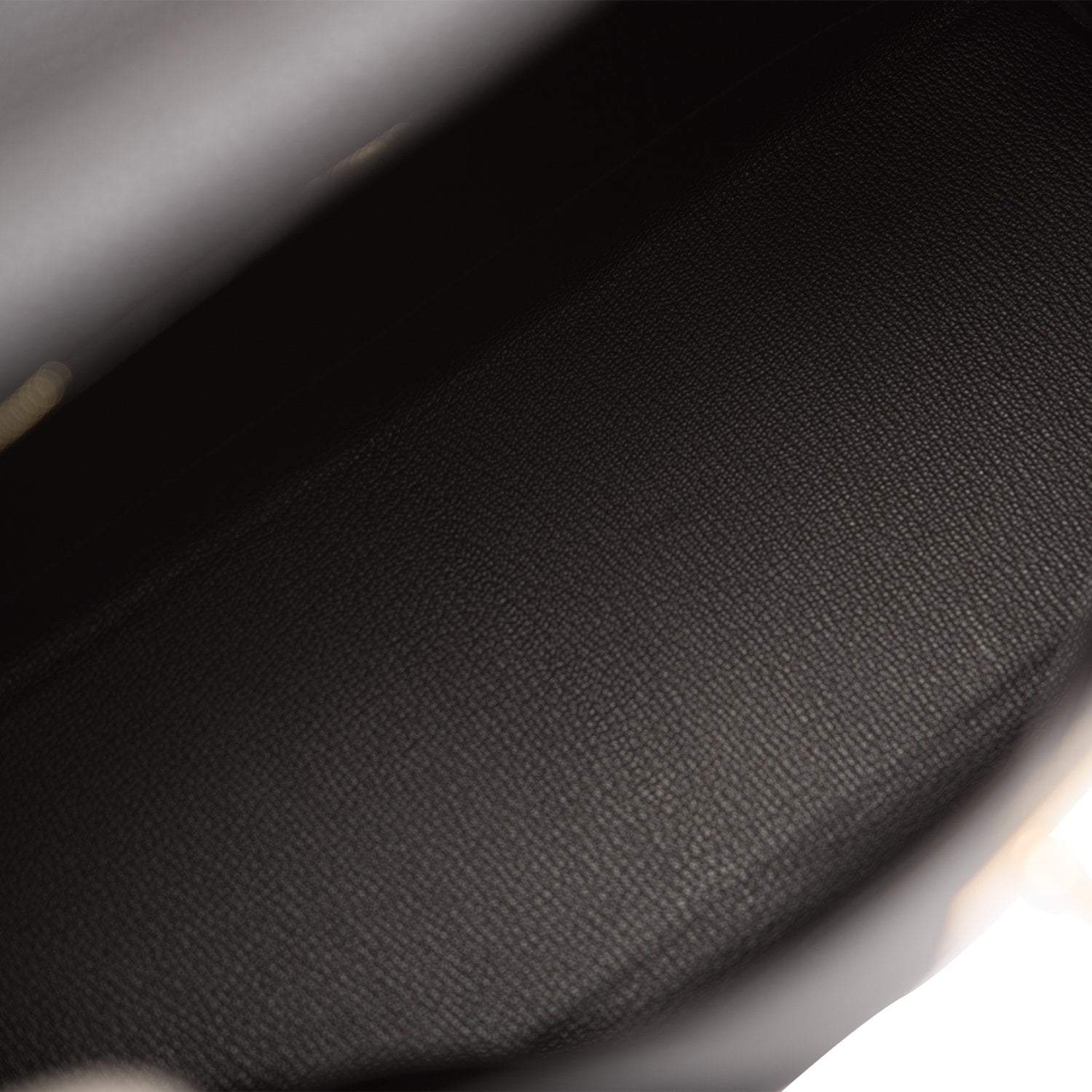 Hermes Black Togo Retourne Kelly 35cm Gold Hardware