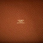 Hermes Picotin Lock 18 Gold Clemence Gold Hardware