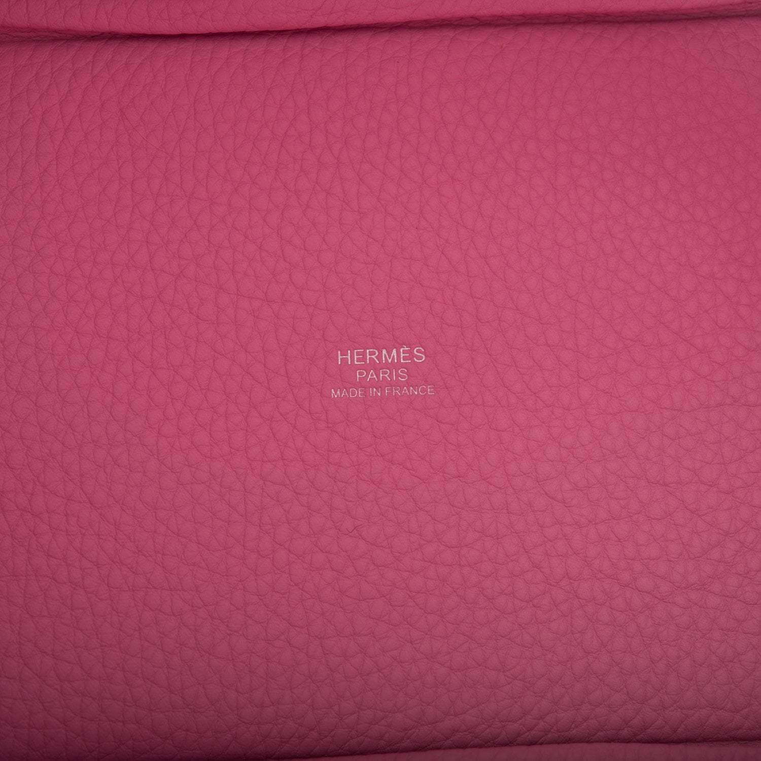 Hermes Picotin Lock 18 Mauve Sylvestre Clemence Palladium Hardware