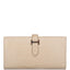Hermes Beton Matte Alligator Bearn Wallet Palladium Hardware