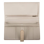 Hermes Beton Matte Alligator Bearn Wallet Palladium Hardware