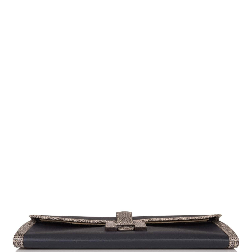 Hermes Jige Elan 29 Bleu Indigo Swift and Ombre Lizard