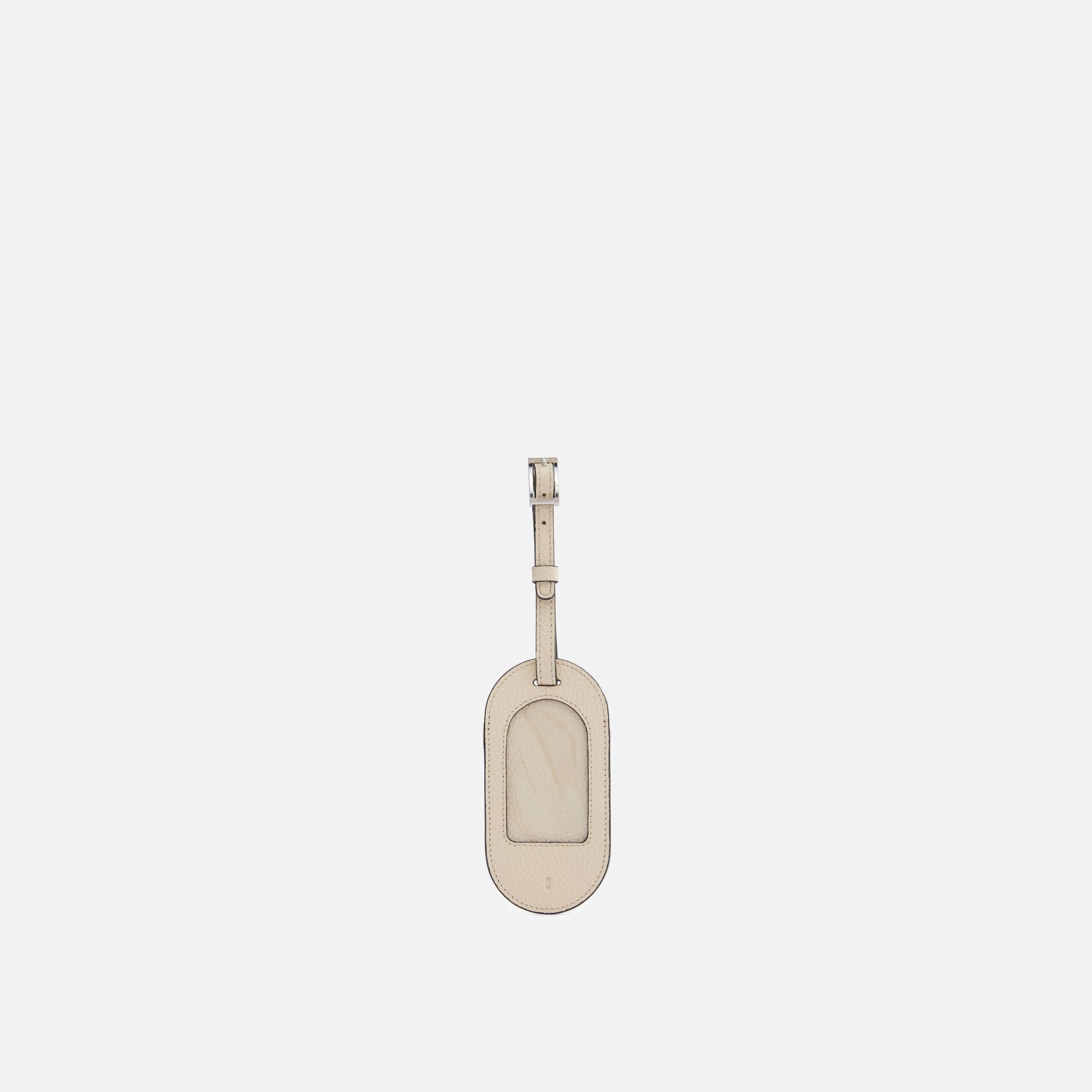 HARLOW LUGGAGE TAG PEBBLE BEIGE