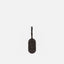 HARLOW LUGGAGE TAG PEBBLE DARK BROWN