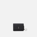 SHERYL WALLET PEBBLE BLACK