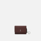 SHERYL WALLET PEBBLE BORDEAUX