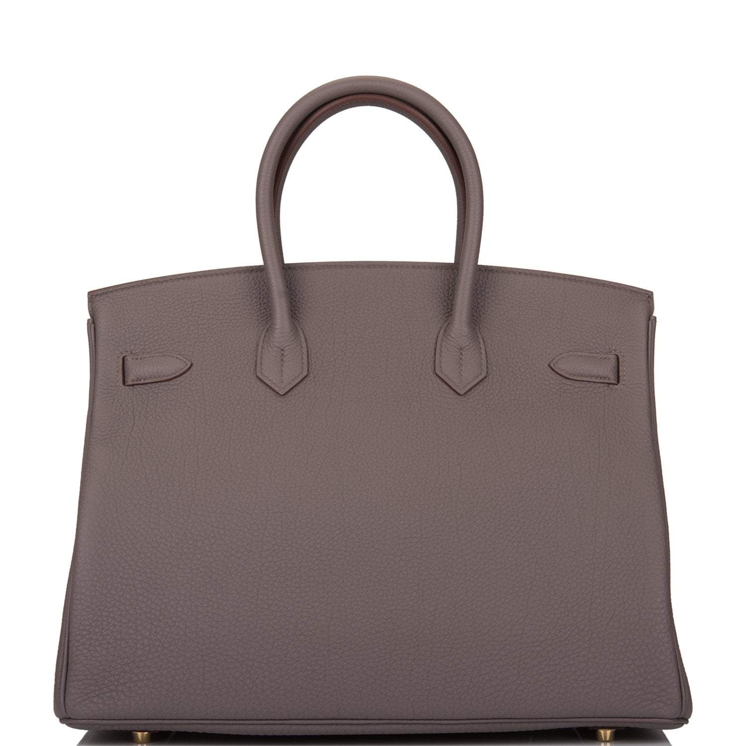 Hermes Etain Togo Birkin 35cm Gold Hardware