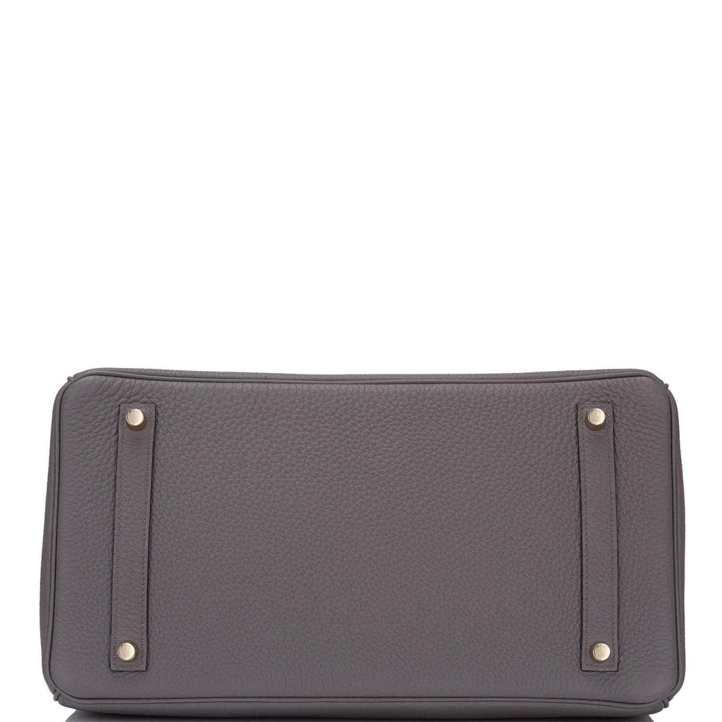 Hermes Etain Togo Birkin 35cm Gold Hardware