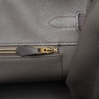 Hermes Etain Togo Birkin 35cm Gold Hardware