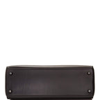 Hermes SO Black Box Retourne Kelly 32cm Black Hardware