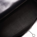 Hermes SO Black Box Retourne Kelly 32cm Black Hardware
