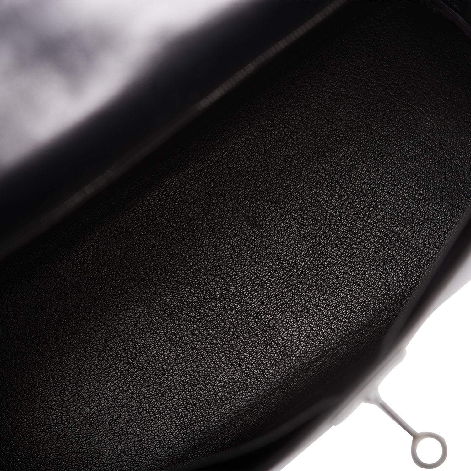 Hermes SO Black Box Retourne Kelly 32cm Black Hardware