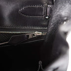 Hermes SO Black Box Retourne Kelly 32cm Black Hardware