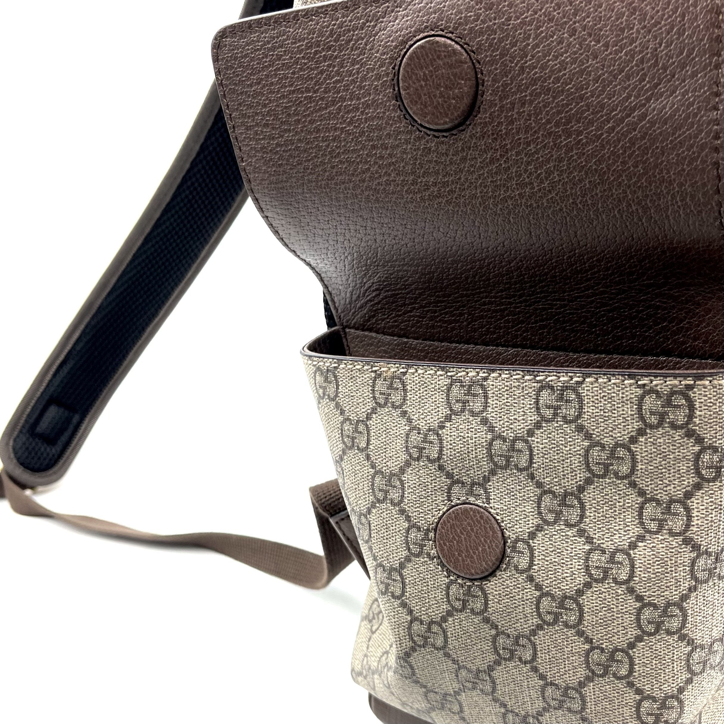 Ophidia GG Medium Backpack