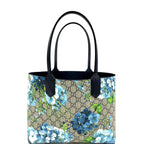 Small Reversible GG Blooms Tote