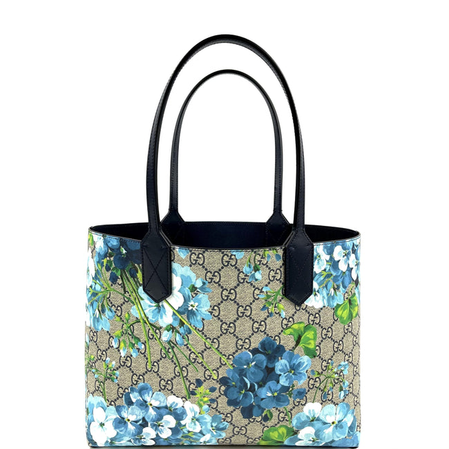 Small Reversible GG Blooms Tote Hover Image