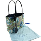 Small Reversible GG Blooms Tote