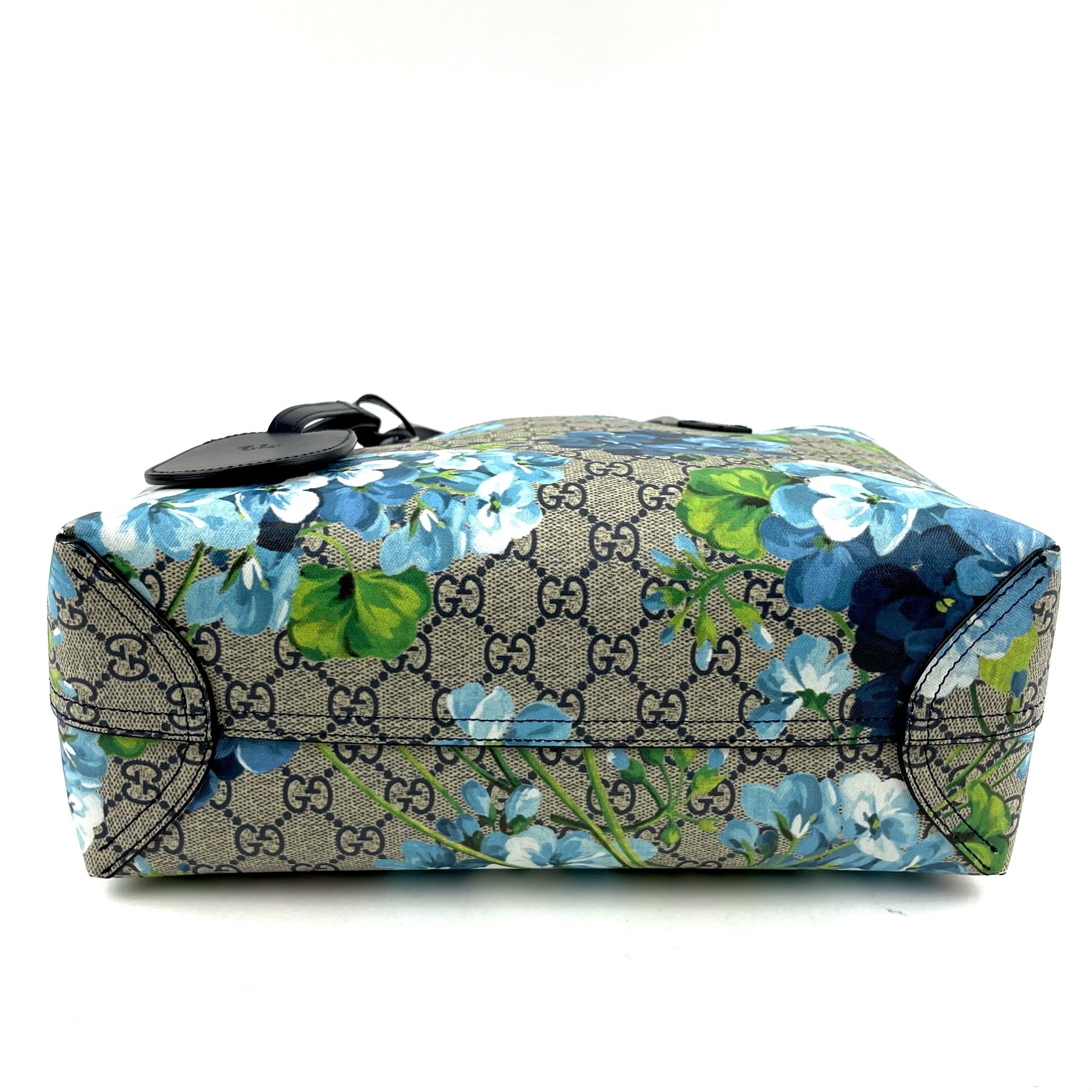Small Reversible GG Blooms Tote