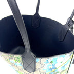 Small Reversible GG Blooms Tote