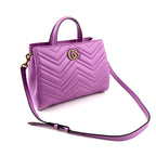 Small GG Marmont Top Handle Bag