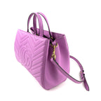 Small GG Marmont Top Handle Bag