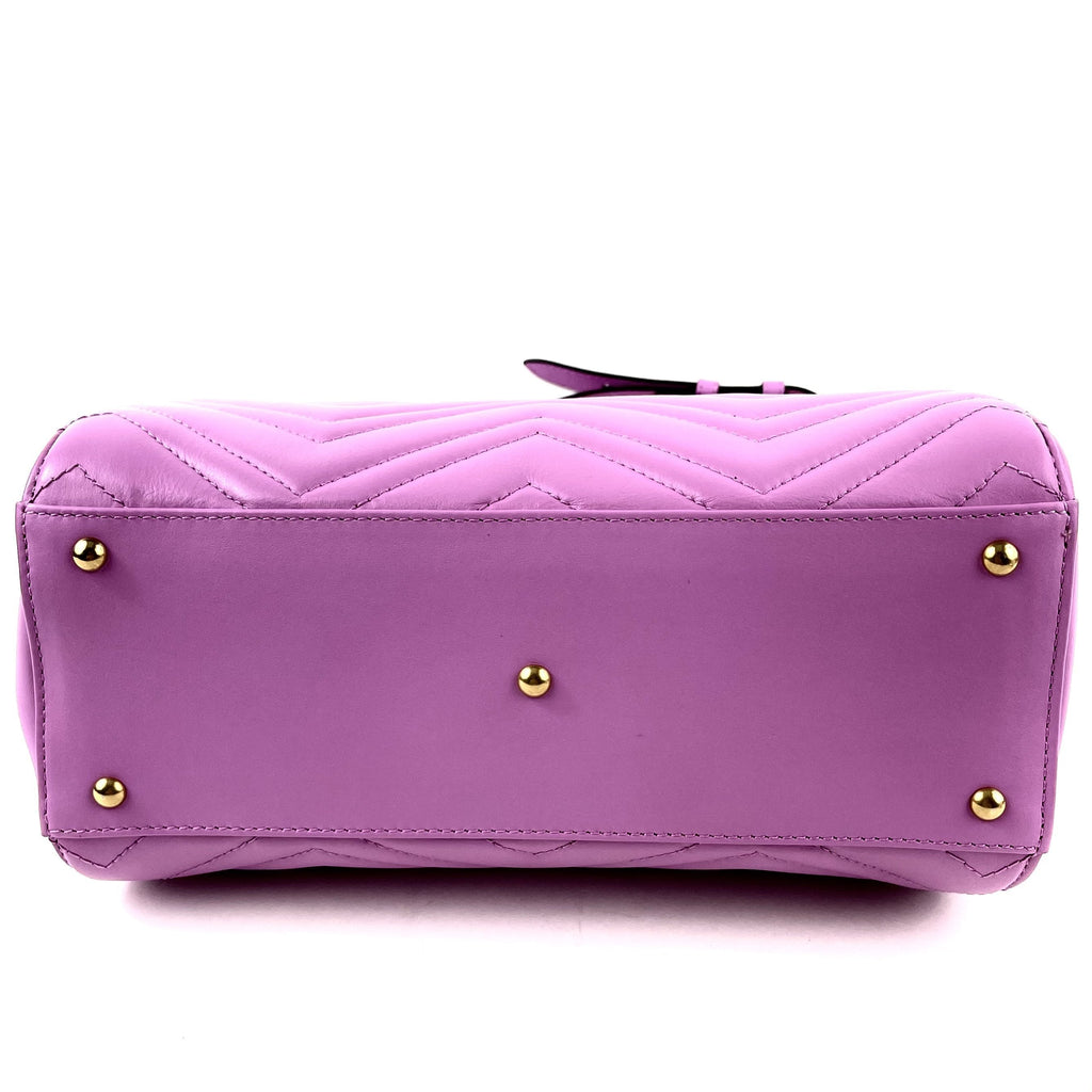 Small GG Marmont Top Handle Bag